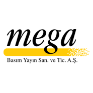 mega printing Logo PNG Vector