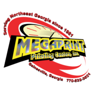 Megaprint Printing Centers, Inc. Logo PNG Vector