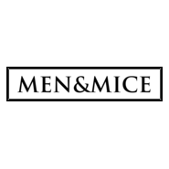 Men & Mice Logo PNG Vector