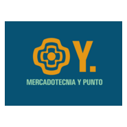 Mercadotecnia y Punto Logo PNG Vector