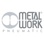 Metal Work Pneumatic Logo PNG Vector