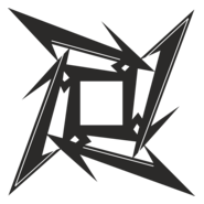 Metallica ninja star Logo PNG Vector