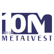 Metalvest 10 Anos Logo PNG Vector