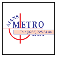 metro ajans Logo PNG Vector