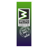 Metro de Medellín Logo PNG Vector