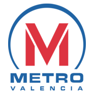 METRO DE VALENCIA Logo PNG Vector