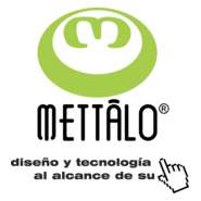 Mettálo - Slogan Logo PNG Vector
