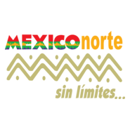 Mexico Norte... Sin limites Logo PNG Vector