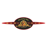 MGM dvd Logo PNG Vector