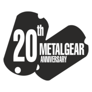MGS 20 Anniversary Logo PNG Vector