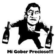 Mi gober precioso Logo PNG Vector