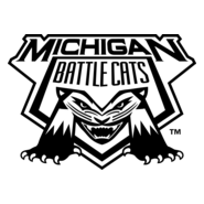 Michigan Battle Cats Logo PNG Vector
