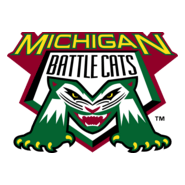 Michigan Battle Cats Logo PNG Vector