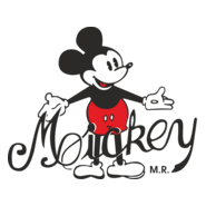 Mickey Calzado Para Niсos Logo PNG Vector