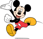 Mickey Mouse Logo PNG Vector