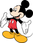 Mickey Mouse Logo PNG Vector