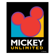 Mickey Unlimited Logo PNG Vector