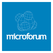 Microforum Logo PNG Vector