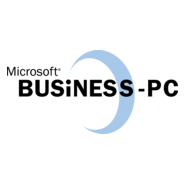 Microsoft Business-PC Logo PNG Vector