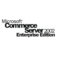 Microsoft Commerce Server 2002 Logo PNG Vector