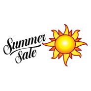 Microsoft Summer Sale Logo PNG Vector