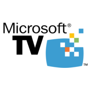 Microsoft TV Logo PNG Vector