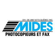 Mides Photocopieurs et Fax Logo PNG Vector