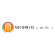 Midgibyte Creations Logo PNG Vector