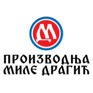 Mile Dragic Production Logo PNG Vector
