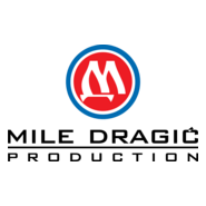 Mile Dragic Production Logo PNG Vector