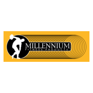 Millennium Fitness Logo PNG Vector