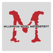 Millennium Models Management Logo PNG Vector