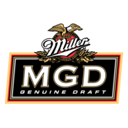 Miller MGD Logo PNG Vector