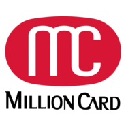 Million Card Logo PNG Vector