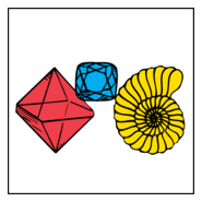 Mineralien Logo PNG Vector