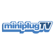 miniPLUG TV Logo PNG Vector