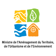 Ministre de l'Amenagement du Territoire Logo PNG Vector