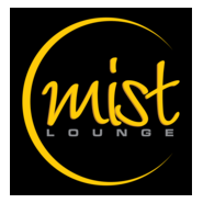 Mist Lounge Logo PNG Vector