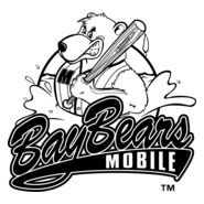 Mobile BayBears Logo PNG Vector