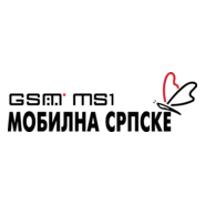 Mobilna SRPSKE GSM MS1 Logo PNG Vector