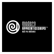 Modern Apprenticeships Logo PNG Vector