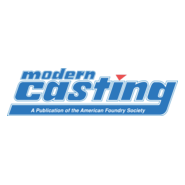 Modern Casting Logo PNG Vector