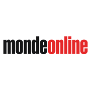 Monde Online Agency Logo PNG Vector