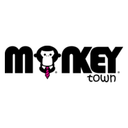 Monkey Town Logo PNG Vector