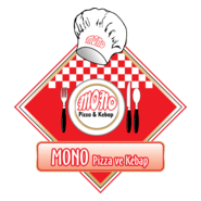 mono pizza Logo PNG Vector