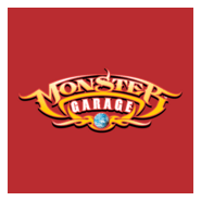 Monster Garage Logo PNG Vector