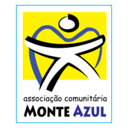 Monte Azul Logo PNG Vector