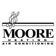 Moore Heating and Air Logo PNG Vector