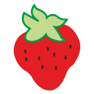Morango Logo PNG Vector