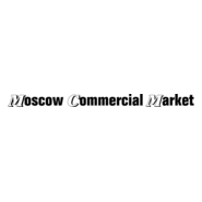 Moscow Commercial Market Logo PNG Vector